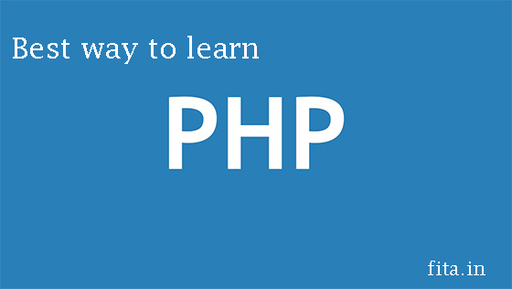 Best way to learn PHP