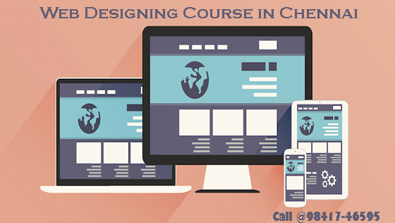 web designing course in Chennai