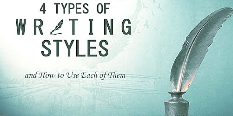 What are the Four Types of Writing Styles in English?
