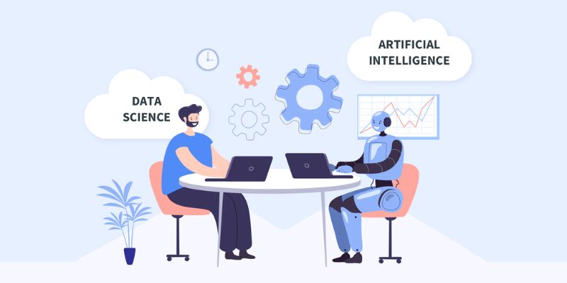 How do Data Science and Artificial Intelligence Differ